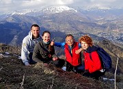 06 In vetta al Monte Gioco con Jacopo ed Erika